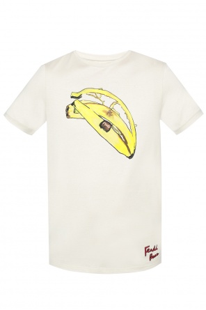 Patterned t-shirt, zdjęcie 1 Patterned t-shirt od Fendi